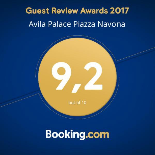 Avila Palace Piazza Navona Рим Екстер'єр фото